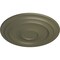 Ekena Millwork Traditional Ceiling Medallion (Fits Canopies up to 5 1/2"), 24 3/8"OD x 1 1/2"P, Spartan Stone CM24TRSSF - alternate 3